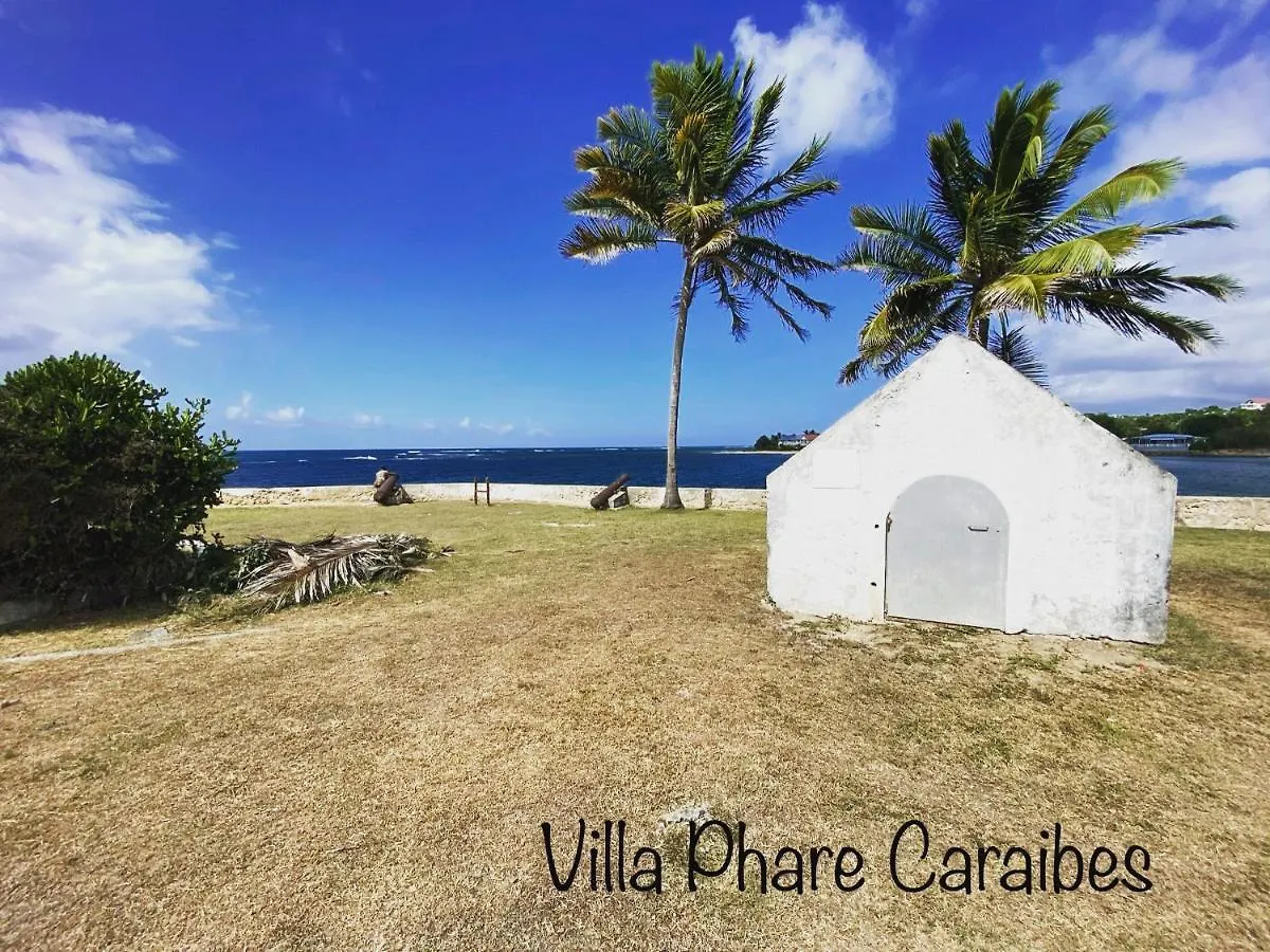 Villa Phare Caraibes Guadeloupe - Rooftop Jacuzzi & Ocean View Le Moule