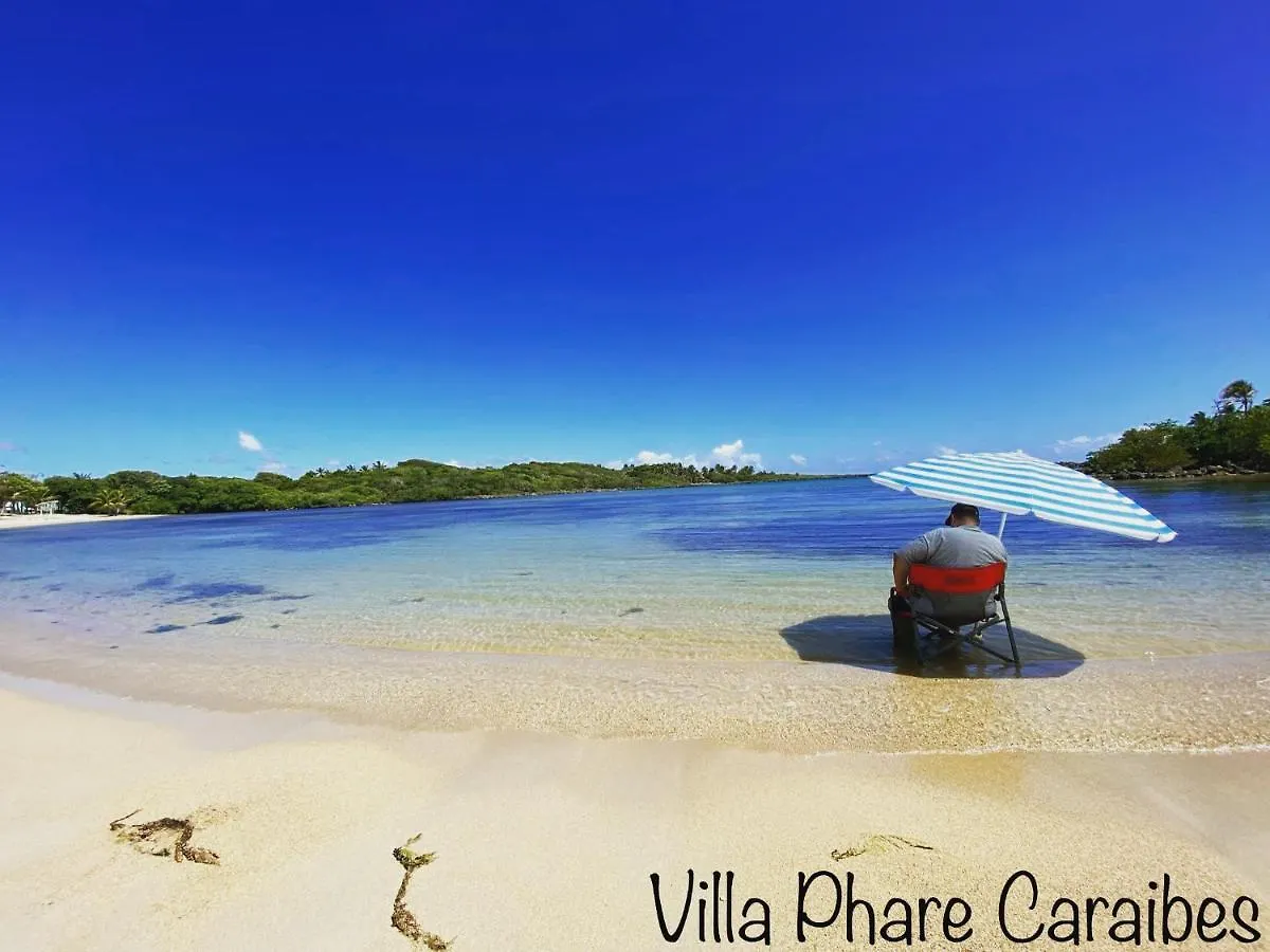 Villa Phare Caraibes Guadeloupe - Rooftop Jacuzzi & Ocean View Le Moule