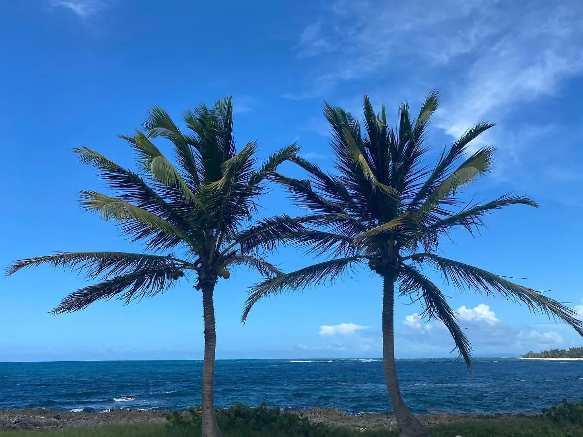 Apartment Villa Phare Caraibes Guadeloupe - Rooftop Jacuzzi & Ocean View Le Moule