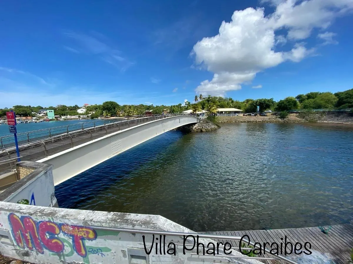 Villa Phare Caraibes Guadeloupe - Rooftop Jacuzzi & Ocean View Le Moule Guadeloupe